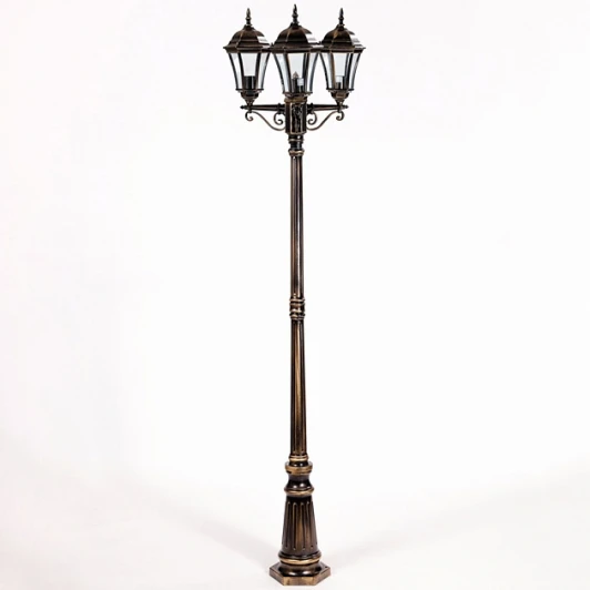 91309S B Gb Наземный фонарь Oasis Light 91309S B Gb