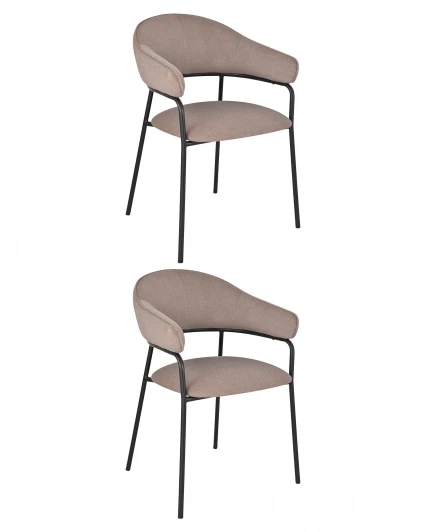 УТ000042044 Стул обеденный Stool Group Leya мокка 2 шт. УТ000042044
