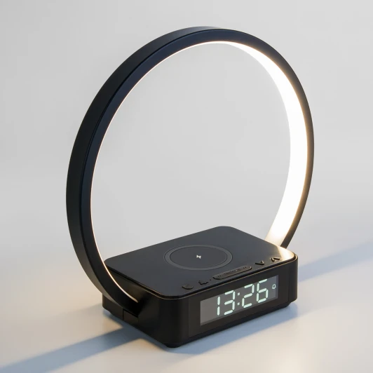 80505/1 черный Интерьерная настольная лампа Eurosvet Timelight 80505/1 черный