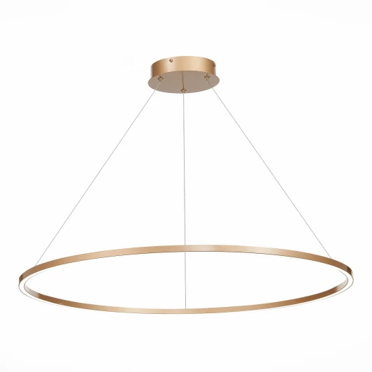 ST605.243.46 Подвесной светильник ST Luce St605 Down ST605.243.46 (LED, 220V, на тросе, кольцо)