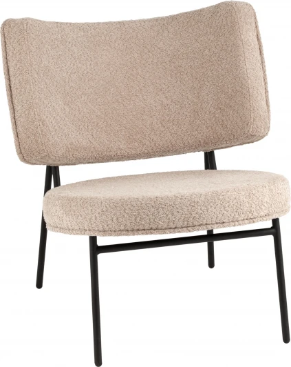 УТ000039110 Кресло District Lounge букле капучино Stool Group (арт.УТ000039110)