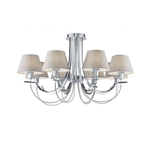 FR5019CL-08CH Потолочная люстра Freya Felisa FR5019CL-08CH