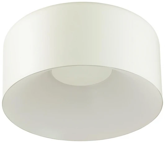 7690/26L Потолочный светильник круглый Sonex Confy 7690/26L металл/акрил/белый LED 26Вт 4000K D260 IP20 (220V, круглые)