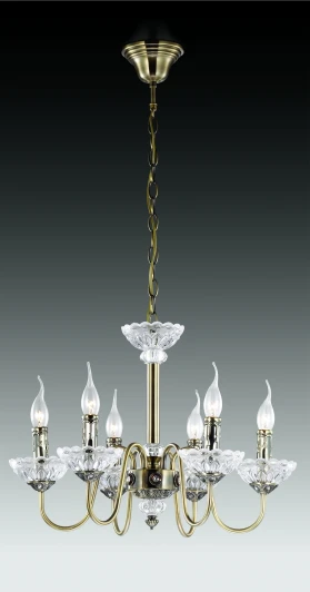 2643/6 Подвесная люстра Odeon Light Deva 2643/6
