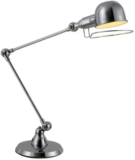 LDT B008-2 CHR Офисная настольная лампа Lumina Deco LDT B008-2 CHR