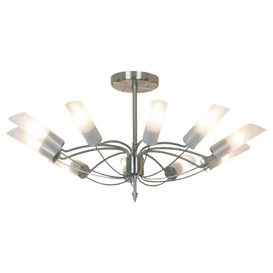 LSA-2813-10 Потолочная люстра Lussole Lano LSA-2813-10 (220V, IP21)