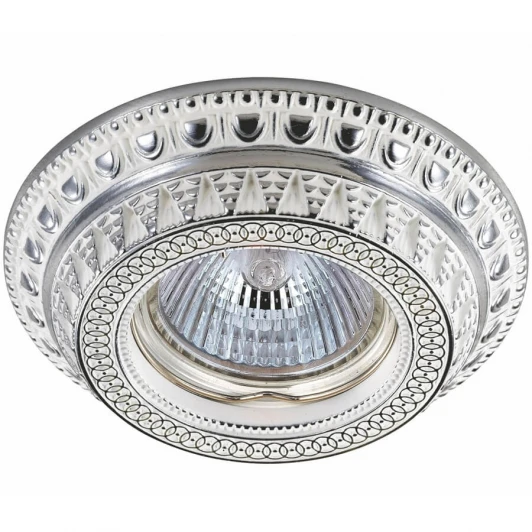 370010 Встраиваемый точечный светильник Novotech Vintage 370010