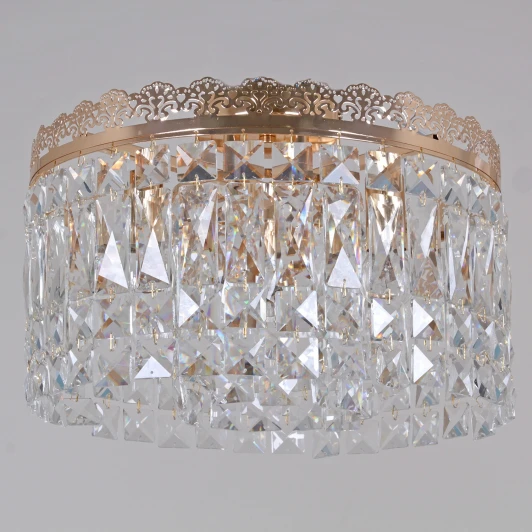 90329-0.3-05 FGD Потолочная люстра хрустальная Reluce 90329-0.3-05 FGD (220V)