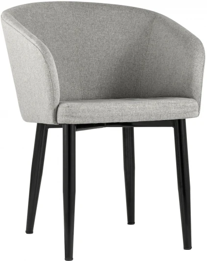 УТ000004170 Кресло Stool Group Ральф рогожка серый УТ000004170