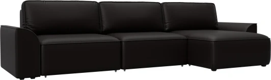 128495 Диван угловой Лига-048 НПБ лонг Лига Диванов (Экокожа) арт.128495