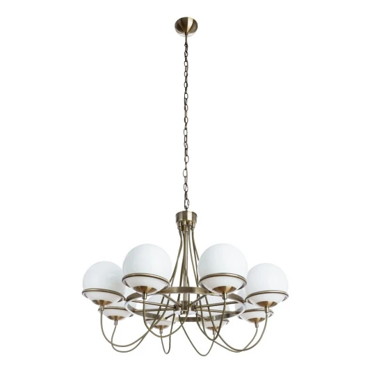 A2990LM-8AB Подвесная люстра Arte Lamp Bergamo A2990LM-8AB