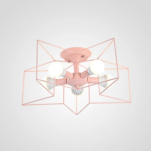LC-11-0686 Потолочная люстра на штанге E27 Lu Carte LC-11-0686