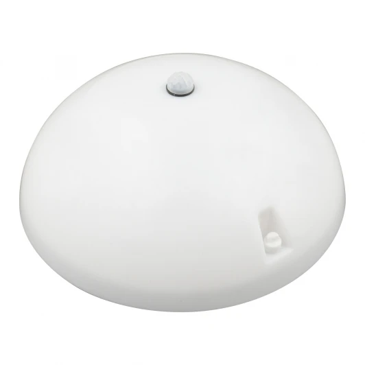 ULW-K20F 18W/6000K SENSOR IP54 WHITE Светильник светодиодный влагозащищенный с датчиком движения, 6000K Uniel ULW-K20 ULW-K20F 18W/6000K SENSOR IP54 WHITE