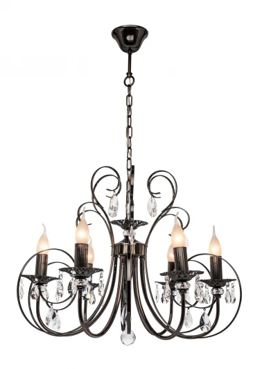 155.59.6 Подвесная люстра Silver Light Vienna 155.59.6