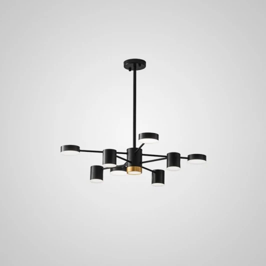 MERILL01 Люстра на штанге Merill D78 ImperiumLoft Merill01 (140868-26) (LED, 220V)