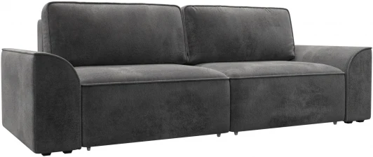 128232 Диван прямой Лига-048 НПБ Лига Диванов (Велюр) арт.128232