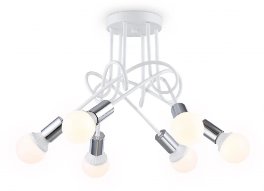 TR80417 Потолочная люстра на штанге Ambrella Traditional TR80417 (220V)