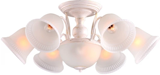 A6306PL-8WG Потолочная люстра Arte Lamp Campanula A6306PL-8WG