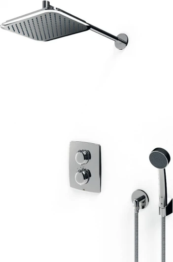 7139 Душевой комплект Oras Optima 7139 для душа, С ВНУТРЕННЕЙ ЧАСТЬЮ