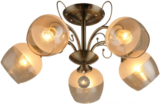 MD.0562-5-S AB Потолочная люстра Imex MD.0562-5-S AB