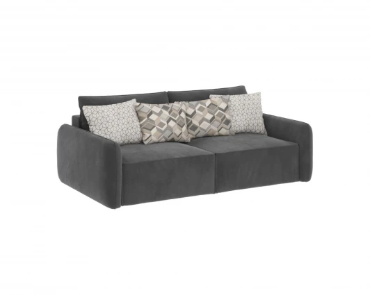 AAA4153004 Диван прямой серый D1 Портленд AAA4153004 Premier 25