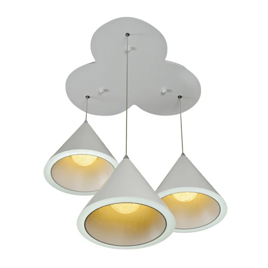 WL 8858-3B WH Подвесной светильник светодиодный 8858-3B WH iLedex МУН WL