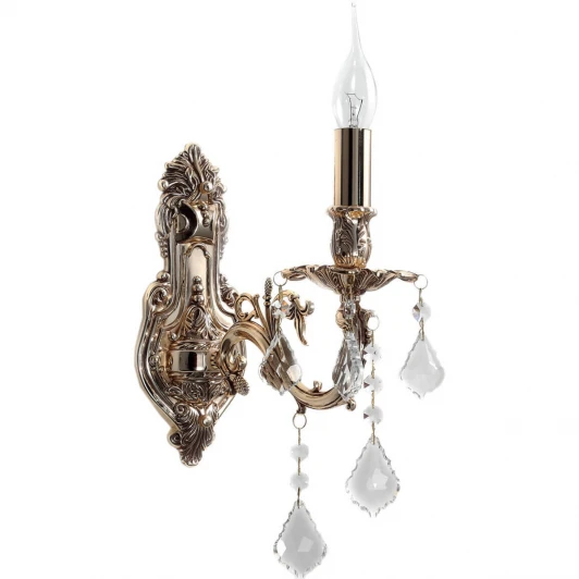 BARLETTA W122.1 coffe gold Бра Lucia Tucci Barletta W122.1 coffe gold (220V, подвески, подсвечник, свеча)