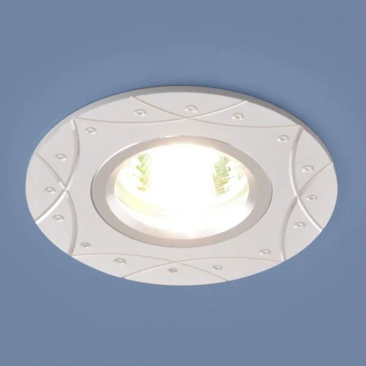 5157 MR16 WH белый Встраиваемый точечный светильник Elektrostandard 5157 MR16 WH белый