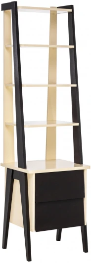 2000026698548 Этажерка "Сканди" с тумбой 2 ящ. 2000026698548 Leset