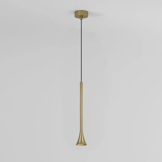 50314 LED Подвесной светильник Elektrostandard Hall 50314 LED 5W 3000K латунь (220V, на проводе, круглые)