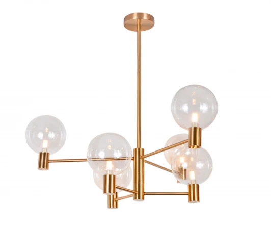 07603-6S E14 Потолочная люстра Kink Light Киара 07603-6S E14