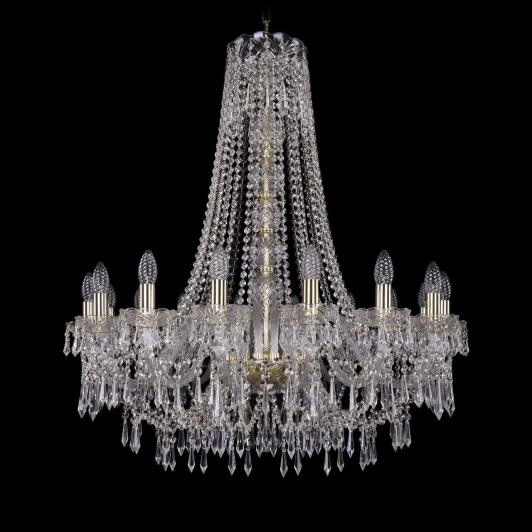 1403/16/300/h-95 G Подвесная люстра Bohemia 1403 1403/16/300/h-95/G