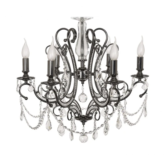 Fabrizia E 1.1.6.400 NB Подвесная люстра Dio D'Arte Fabrizia E 1.1.6.400 NB