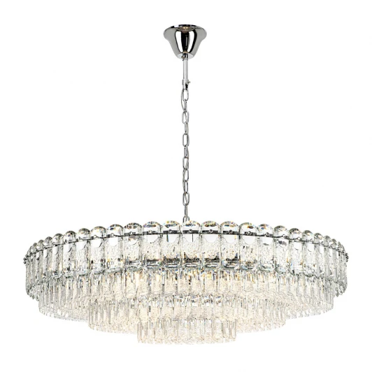 ML.7092.1000 CR Подвесная люстра хрустальная Modelux ML.7092.1000 CR