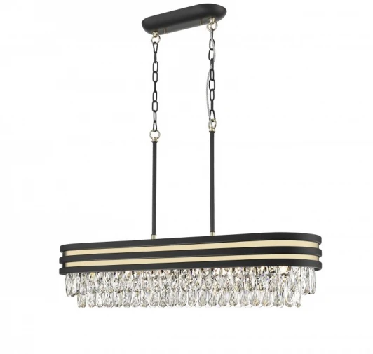 5521-6PL Подвесной светильник Simple Story 5521 5521-6PL (220V, хрусталь, на цепи)