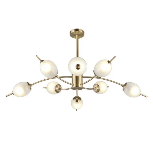 OML-57107-08 Потолочная люстра Omnilux Roncola OML-57107-08