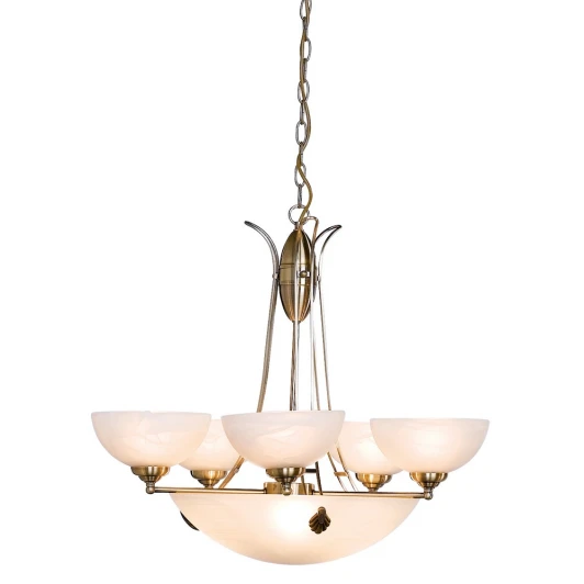 6897-8 Подвесная люстра Globo SCALE 6897-8