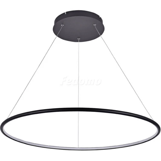 S111024/1R 48W Black In Подвес светодиодный Donolux, 1 плафон, 48W, черный с белым