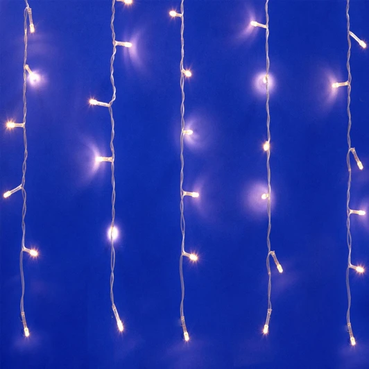 ULD-C3020-160/DTA WARM WHITE IP20 Занавес светодиодный, 3х2м. 160 светодиодов, теплый белый свет Uniel ULD-C3020-160/DTA WARM WHITE IP20