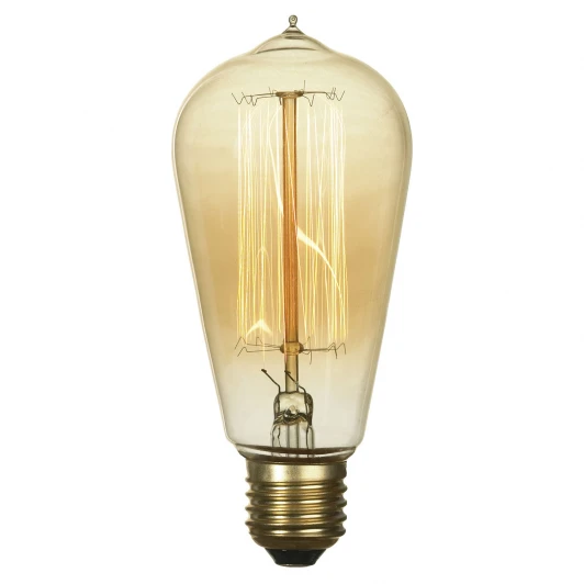 GF-E-764 Лампочка накаливания E27 60W 220V желтое теплое свечение Lussole Lussole Loft GF-E-764
