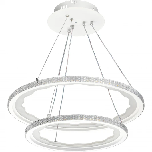 52932 7 Подвесная люстра светодиодная с ДУ Ritter Lucido 52932 7