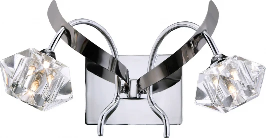 09 1722 0111 02 chrome + black chrome Бра N-Light 91722 09 1722 0111 02 chrome + black