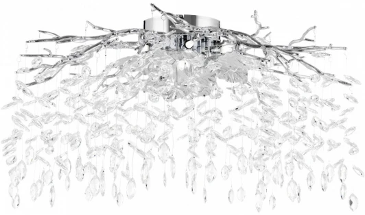 23312.850.7.G9.B CR Потолочная люстра хрустальная Arte Milano Milano-3 23312.850.7.G9.B CR (220V)