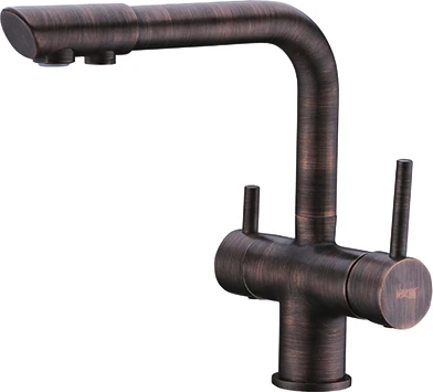 A8047 Смеситель Wasserkraft A8047 для кухонной мойки, темная бронза
