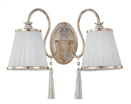 OFELIA AP2 WHITE Бра Crystal Lux OFELIA AP2 WHITE