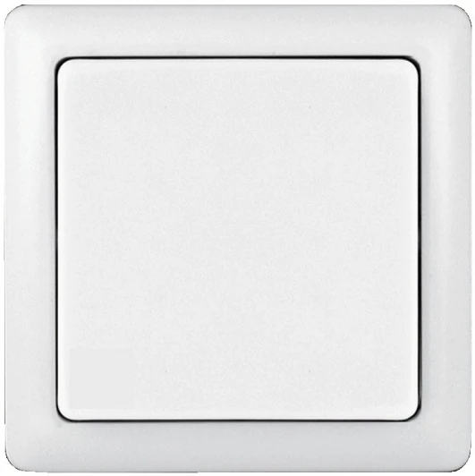 VA16-131-B Выключатель накладной одноклавишный (белый) Systeme Electric VA16-131-B