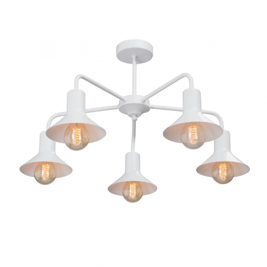 V4805-0/5PL Потолочная люстра на штанге Vitaluce V4805-0/5PL (220V)