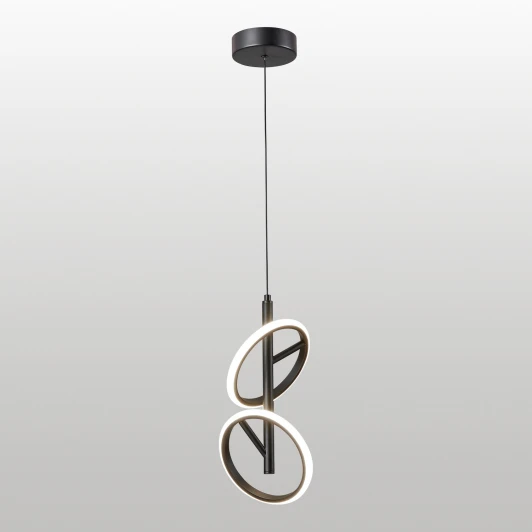 LSP-7417 Подвесной светильник Lussole Kimble LSP-7417 (LED, 220V, на проводе, кольцо)