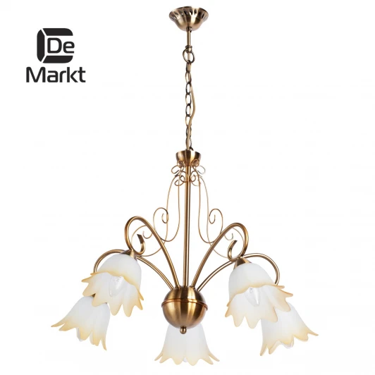 256019305 Подвесная люстра DeMarkt Флора 256019305