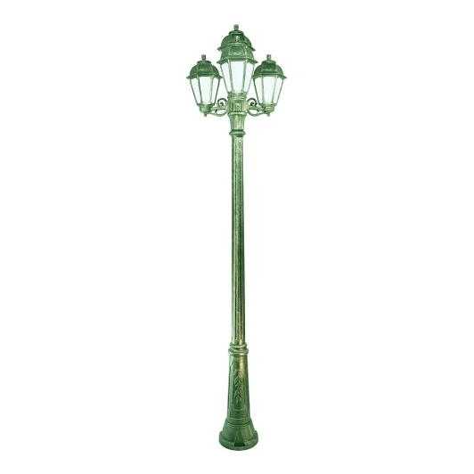 K22.157.S31.VYE27 Светильник уличный Fumagalli Ricu Bisso/Saba 3+1 K22.157.S31.VYE27